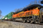 BNSF 8012 Roster shot.